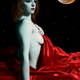 Illustration for article titled The Loveliness That Will Not Die: Sexy Vampire Pin-Up Art